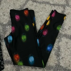 Christmas leggings